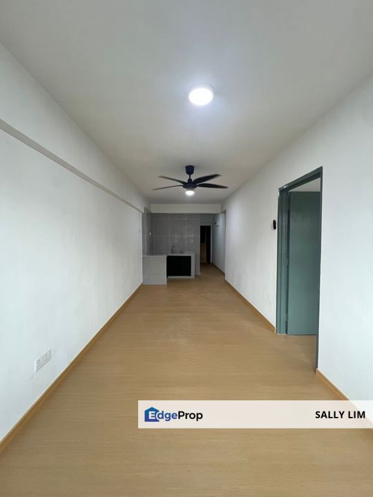 Rumah Pangsa Sri Orkid Ehsan Jaya Medium Low Cost Flat First Floor, Johor, Johor Bahru