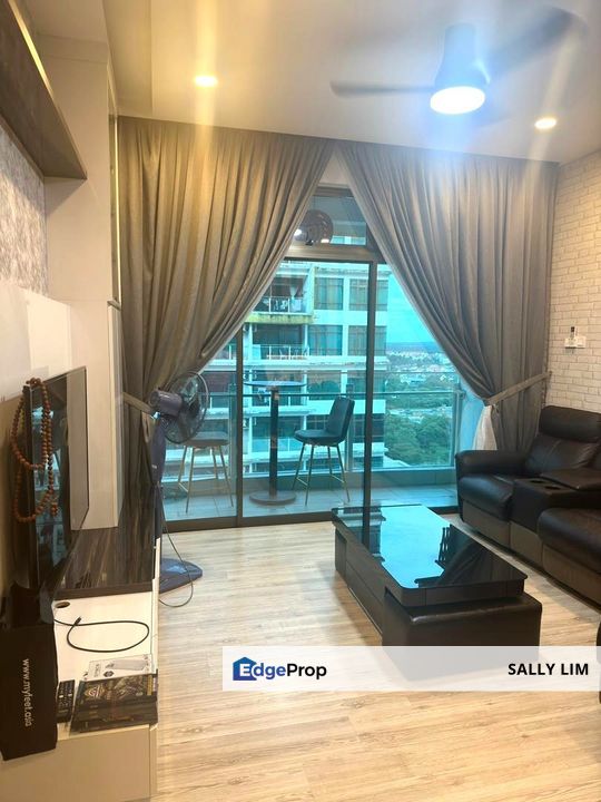 Parc Regency @ Plentong 2 Rooms with Fully Furnished For Rent, Johor, Masai