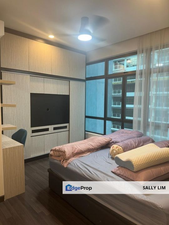 Parc Regency @ Plentong 2 Rooms with Fully Furnished For Rent, Johor, Masai