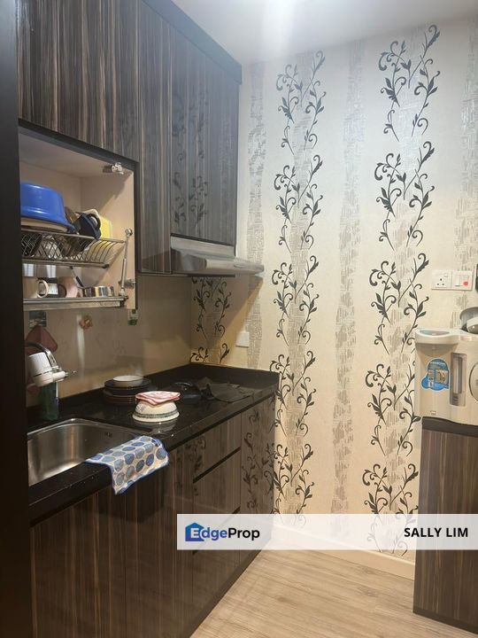 Parc Regency @ Plentong 2 Rooms with Fully Furnished For Rent, Johor, Masai
