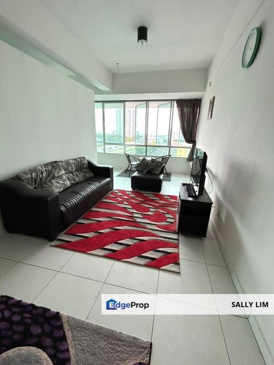 Akademik Suites @ Austin Height 2 Rooms & Partial Furnished For Rent, Johor, Johor Bahru