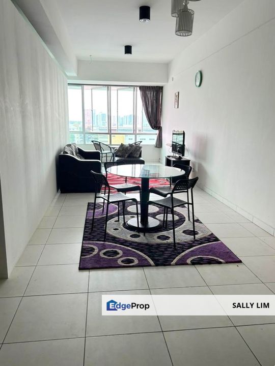 Akademik Suites @ Austin Height 2 Rooms & Partial Furnished For Rent, Johor, Johor Bahru