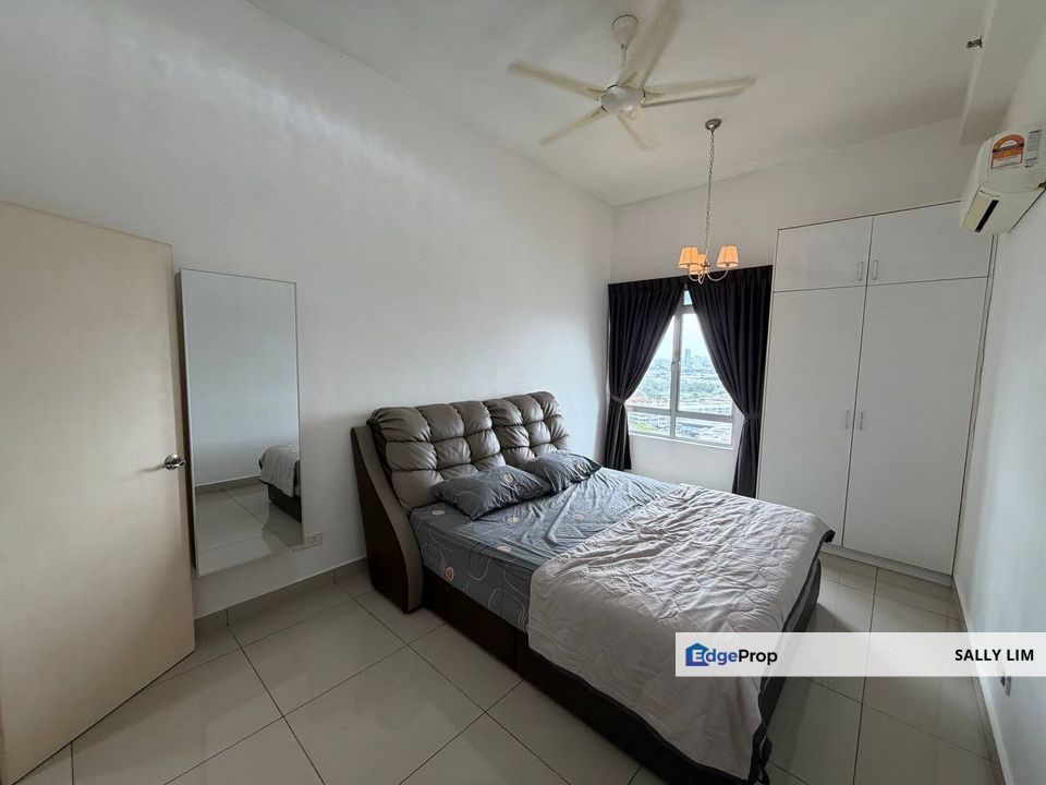 Austin Suites @ Mount Austin 1+1 Room with Fully Furnished For Rent, Johor, Johor Bahru