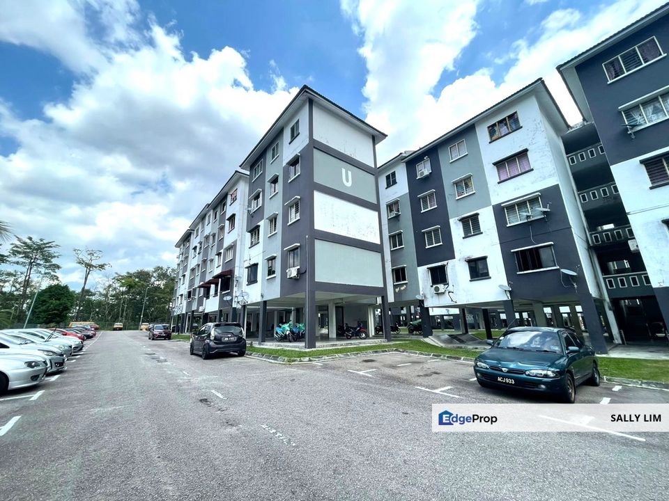 Taman Pelangi Indah Medium Low Cost Flat For Rent, Johor, Ulu Tiram