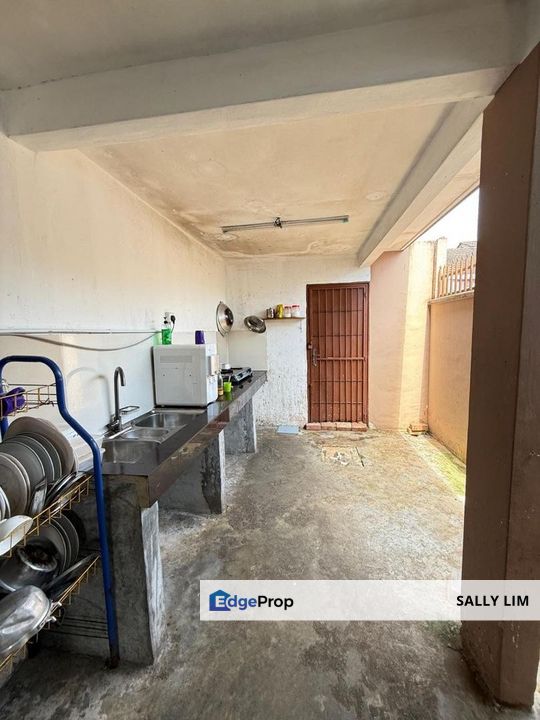 Taman Rinting Jalan Cendana Single Storey Endlot & Unblock View, Johor, Masai