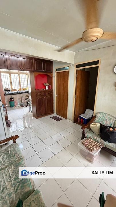 Tun Aminah Skudai Low Cost Flat Level 3 Unit For Sale, Johor, Johor Bahru