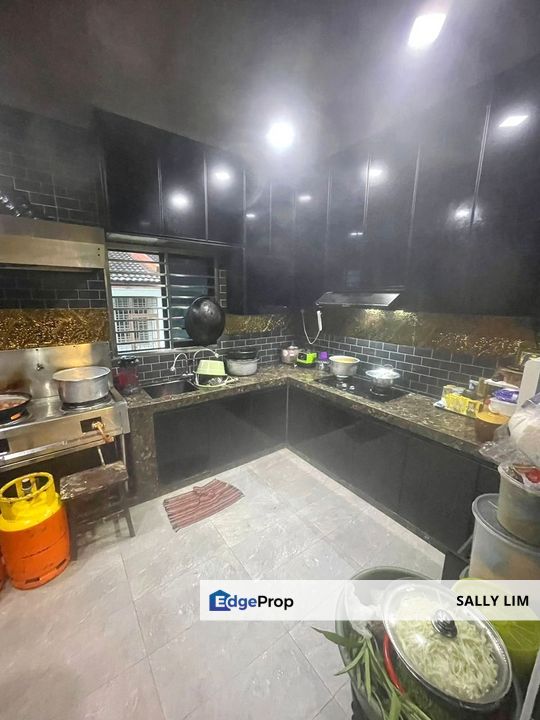 Taman Kempas Indah Single Storey Fully Renovated & Extended , Johor, Johor Bahru