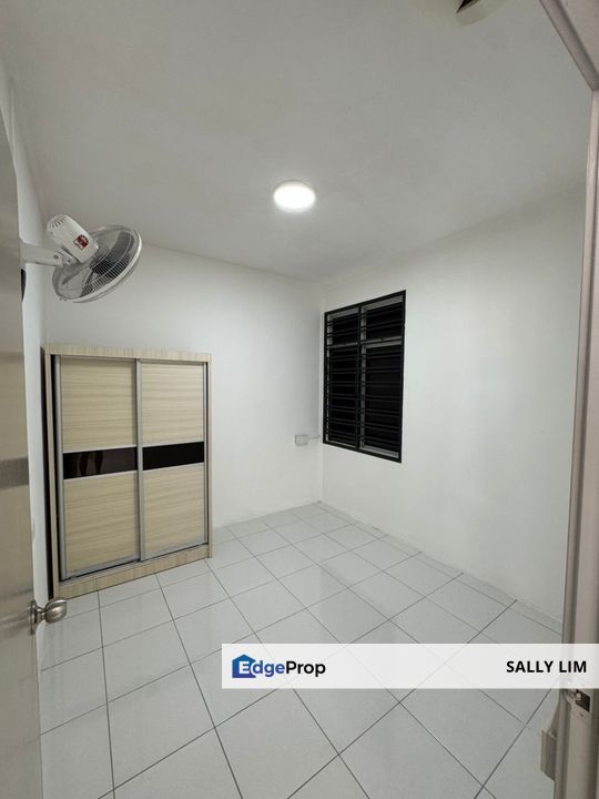 Pangsapuri Palma Kipas @ Puteri Wangsa Medium Cost Flat For Rent, Johor, Ulu Tiram