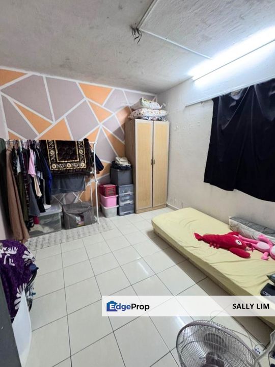 Bandar Selesa Jaya Skudai Low Cost Flat Ground Floor Unit For Sale, Johor, Skudai