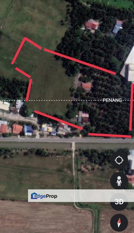 Land For Sale Nibong Tebal Area Penang 10.91 Acres Oil Plam, Penang, Nibong Tebal