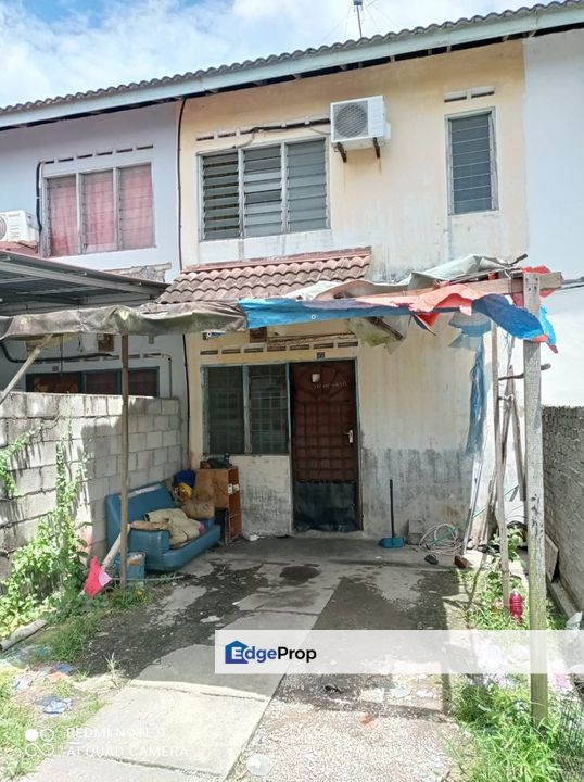 Sale Taman Kota Masai 2 Storey Low Cost House Rm260k for Sale RM260