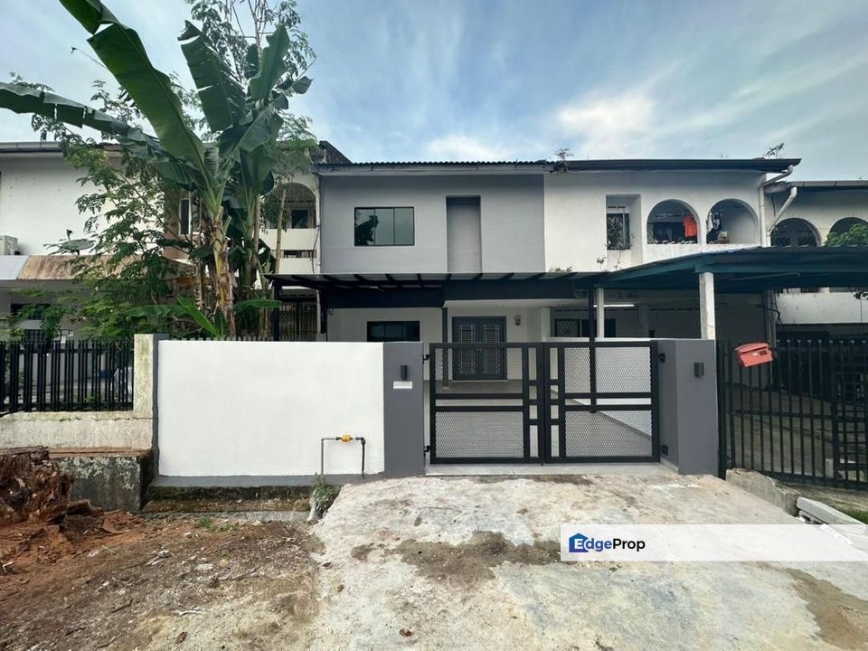 For Sale Taman Gembira Tampoi 2 Storey House Renovated Full for Sale