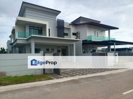 For Sale Taman Setia Mutiara Kluang Johor Double Storey Semi-D, Johor, Kluang