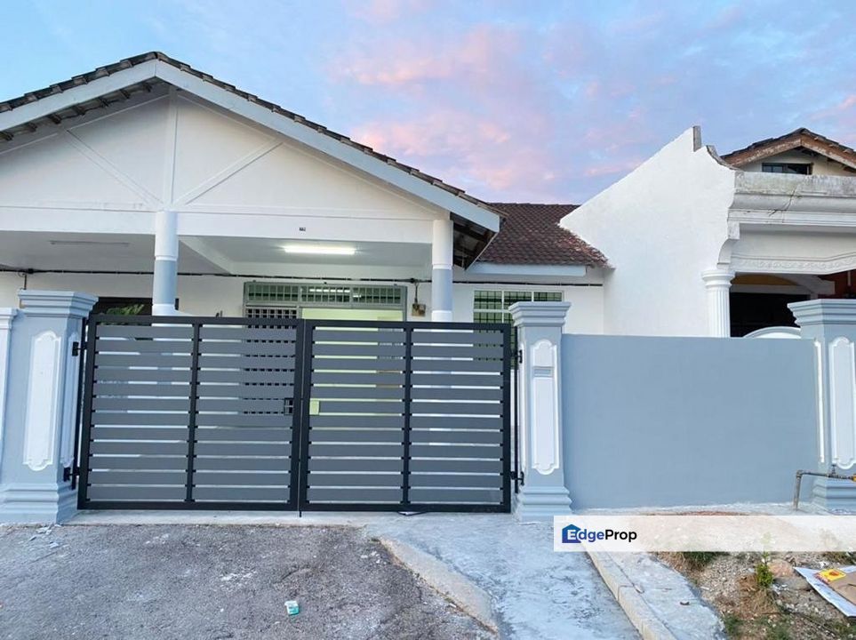 For Sale Taman Impian Jaya Senai Johor Single Storey Terrace House for ...
