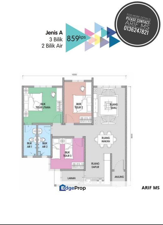 Selling Fast Pr1ma Bandar Bukit Mahkota For Sale Rm260 000 By Arif Ms Edgeprop My