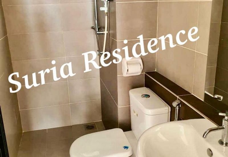PARTIAL FURNISHED, Suria Residence, Bukit Jelutong
