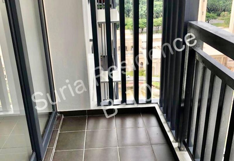 PARTIAL FURNISHED, Suria Residence, Bukit Jelutong