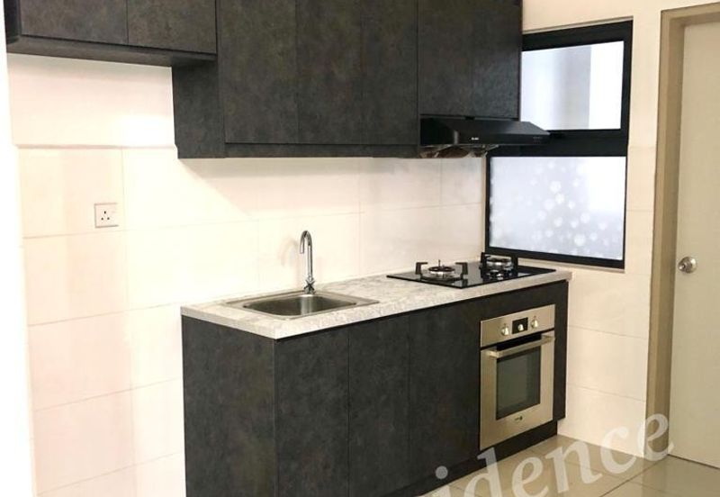PARTIAL FURNISHED, Suria Residence, Bukit Jelutong