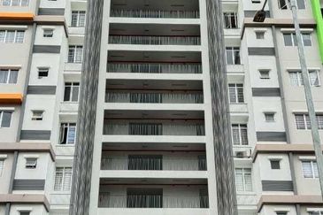 D'Cerrum Apartment @ Setia EcoHill