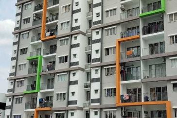 D'Cerrum Apartment @ Setia EcoHill