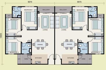 D'Cerrum Apartment @ Setia EcoHill