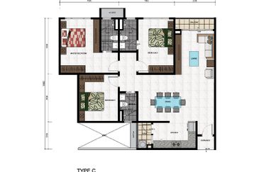 V Residensi 2 Shah Alam