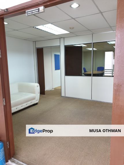 FULLY FURNISHED OFFICE, Low level unit, Worldwide Business Center, Sek 13, Shah Alam, Selangor, Shah Alam