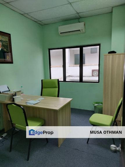 FULLY FURNISHED OFFICE, High unit office, Mentari Business Park, Sunway Mentari, Sunway, Selangor, Subang Jaya