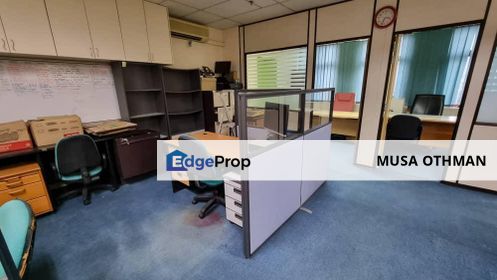 FULLY FURNISHED LOW FLOOR OFFICE, Damansara Intan, SS20, Petaling Jaya, Selangor, Petaling Jaya