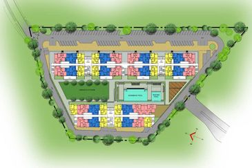 V Residensi 2 Shah Alam