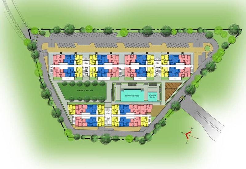 V Residensi 2 Shah Alam