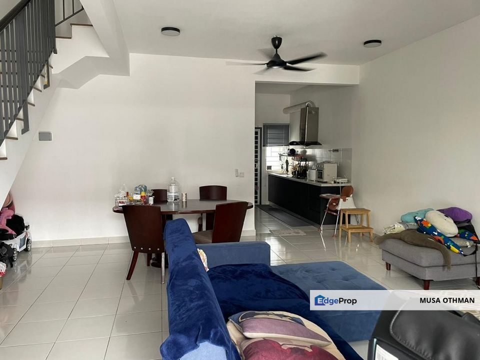 FULLY FURNISHED 2 Storey intermediate, Elsa Bandar Bukit Raja Klang, Selangor, Klang