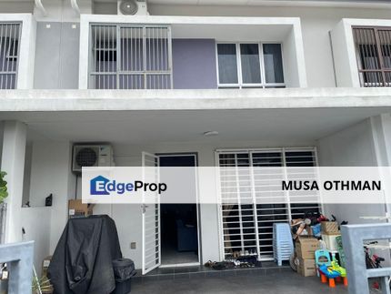 FULLY FURNISHED 2 Storey intermediate, Elsa Bandar Bukit Raja Klang, Selangor, Klang