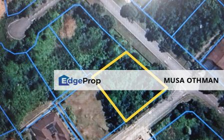 Corner lot Bungalow land in Seksyen 1, Antara Gapi, Serendah, Selangor, Serendah