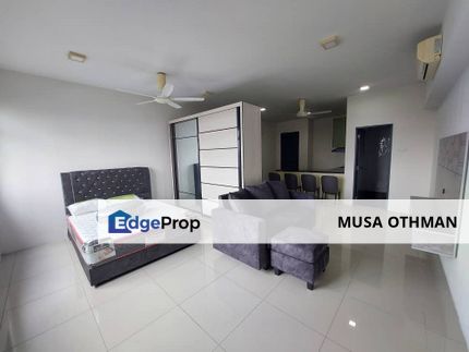 FULLY FURNISHED,Studio, Menara GENO, Subang Jaya, Selangor, USJ