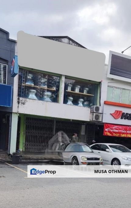 FACING MAIN ROAD, 2 storey shoplot, Taman Putra Perdana, Puchong, Selangor, Puchong