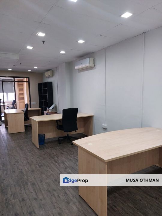 FULLY FURNISHED HIGH FLOOR OFFICE, Damansara Intan, SS20, Petaling Jaya, Selangor, Petaling Jaya