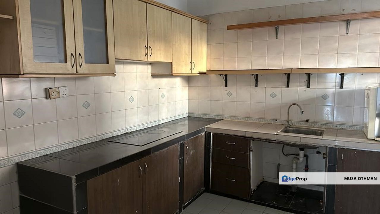 Unblocked View, Corner Unit, Duta Ria Condominium, Dutamas, KL , Kuala Lumpur, Dutamas