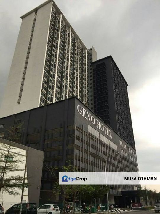 FULLY FURNISHED,Studio, Menara GENO, Subang Jaya, Selangor, USJ