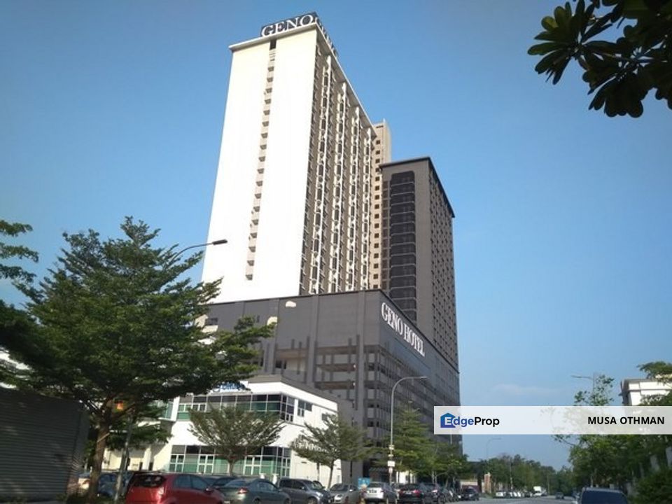 FULLY FURNISHED,Studio, Menara GENO, Subang Jaya, Selangor, USJ