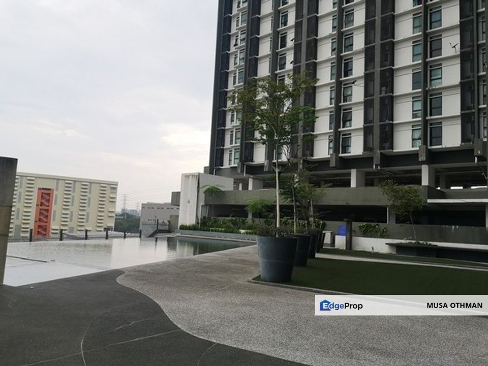 FULLY FURNISHED,Studio, Menara GENO, Subang Jaya, Selangor, USJ