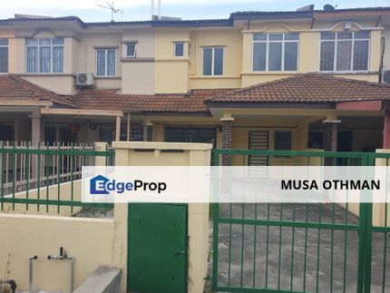 Partially Furnished, 2 Storey intermediate,Jalan Pending 1B, Bandar Puteri Klang, Selangor, Klang