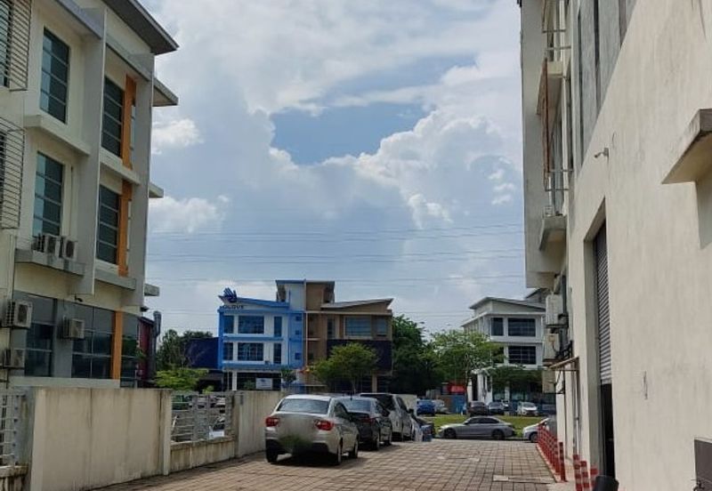 RENOVATED 3 Storey Semi D Factory, Tiong Nam Industrial Park, Sek 15, Shah Alam