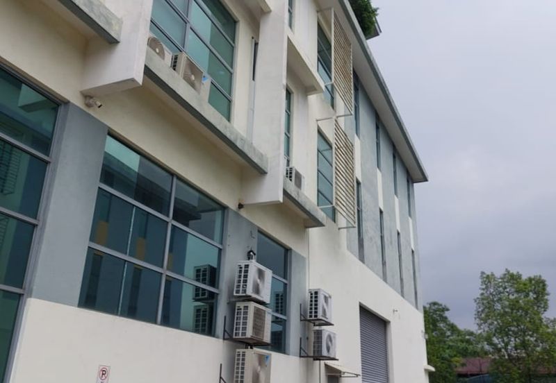 RENOVATED 3 Storey Semi D Factory, Tiong Nam Industrial Park, Sek 15, Shah Alam