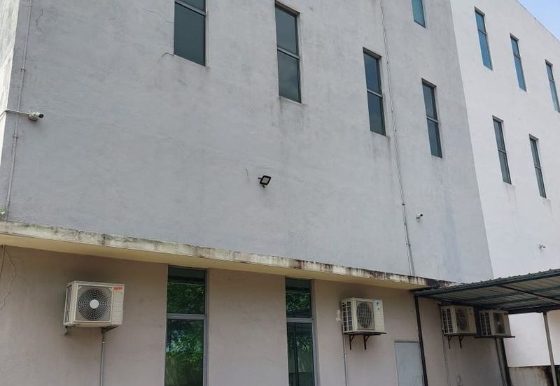 RENOVATED 3 Storey Semi D Factory, Tiong Nam Industrial Park, Sek 15, Shah Alam