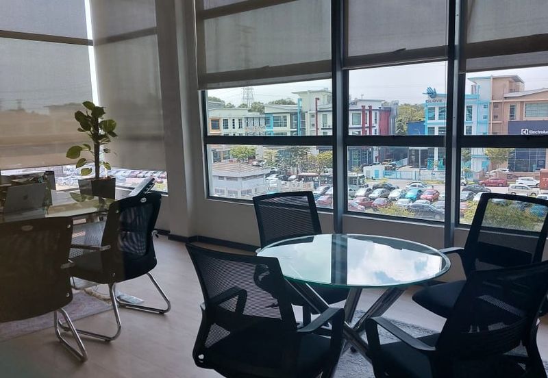 RENOVATED 3 Storey Semi D Factory, Tiong Nam Industrial Park, Sek 15, Shah Alam