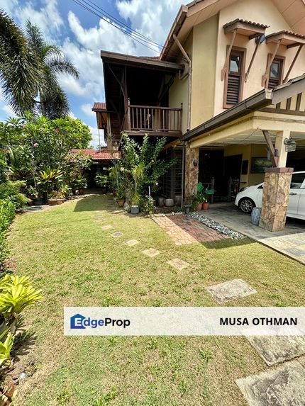 RENOVATED AND FACING OPEN, 2 Storey Corner Hse, Sec 8, Putra Heights, Selangor, Subang Jaya