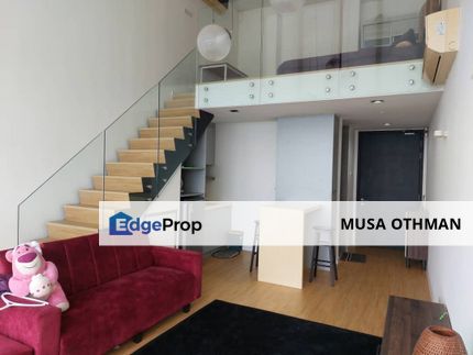 PARTIALY FURNISHED, Duplex high floor, The Place, Cyberjaya, Selangor, Cyberjaya