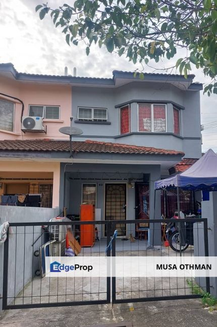 BASIC UNIT END LOT, 2 Storey house, Taman Puncak Jalil 1, Seri Kembangan , Selangor, Seri Kembangan