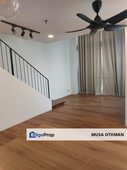 PARTIALLY FURNISHED Triplex SOHO, Centrio Pantai Hillpark, Bangsar South, Kuala Lumpur, Pantai Dalam/Kerinchi